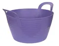 Produktbild: Kerbl Flexibler Trog FlexBag lila ca. 12 ltr. Korb Gartenkorb Futtereimer Tasche