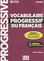 Produktbild: Vocabulaire progressif du francais - Nouvelle edition: Niveau avance (B2-C