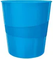 Produktbild: LEITZ Papierkorb Papierkorb Wow 15l Polystyren blau metallic