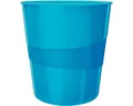 Produktbild: LEITZ Papierkorb WOW 5278, 15 Liter, mit integriertem Tragegriff