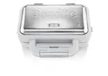 Produktbild: DuraCeramic Sandwichmaker mit tiefen Platten | Sandwichtoaster fr 2 Scheiben mit