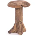 Produktbild: Design Delights Hocker, Natur, Holz, 30x47x30 cm, Wohnzimmer, Hocker, Sitzhocker