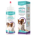 Produktbild: Onznoz Canker Pulver Für Hundeohren, Hundeohren Reiniger, Hundeohren Pulver Zur Haarentfernung, Schnell Wirkendes Ohr Pulver, Vorbeugung Von Ohrinfektionen Bei Hunden, Behandelt Ohrgeruch 30G (2pcs)