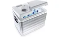 Produktbild: Mobicool Q40 Tragbare Elektrische Alu-Kühlbox AC/DC 12V/230V 39L Silber NEU