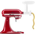 Produktbild: KitchenAid Fleischwolf Set 5KSMFGA mit Städter Spritzgebäckvorsatz Gr. 5 KCCA - Weiß