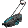 Produktbild: Gardena Akku-Rasenmäher PowerMax Duo 46/36V P4A Ready-to-Use: Starke Leistung, Zwei Messer, Für Enge Stellen, PowerBoost, Kabellos (14646-20)