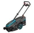 Produktbild: GARDENA Akkurasenmäher 1464620 PowerMax Duo - 46/36V - Akku Rasenmäher - grau