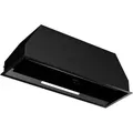 Produktbild: Klarstein Ventimate Dunstabzugshaube Unterbau, 85cm Unterbauhaube mit Touch-Bedienfeld, 390 m3/h Luftdurchsatz, , Leiser 50W DC-Motor, LED-Beleuch... - Schwarz