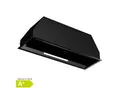 Produktbild: Ventimate Dunstabzugshaube Touch Control Abluft/Umluft EEK A+ 3 Stufen LED leise Schwarz