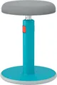 Produktbild: Leitz Sitz- & Stehhocker Ergo Cosy Active, B 370 x T 370 x H 460 - 790 mm, bis 110 kg, Sanftes Blau 661042
