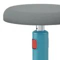 Produktbild: LEITZ Hocker Ergo Cosy 65180061 grau, blau, 1 St.