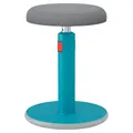 Produktbild: AKTION: LEITZ Sitz- & Stehhocker Ergo Cosy 65180061 grau, blau, 1 St. mit...