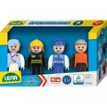 Produktbild: Simm Spielfiguren-Set blau (04216)