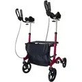 Produktbild: Antar Rollator AT51113 mit Arthritisstützen - Silber