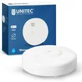 Produktbild: UNITEC Wassermelder, weiß