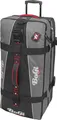 Produktbild: BoGi Bag Reisetrolley 110 Liter Reisetasche Trolley Rollkoffer - Grau / Schwarz - Schwarz/Grau