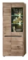 Produktbild: Innostyle Stauraumvitrine in Viking Oak Dekor - 80x202x38 (BxHxT)