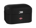 Produktbild: WESCO Brotkasten Single Grandy schwarz matt Metall 22x26,8x17,5cm