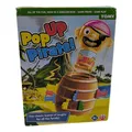 Produktbild: TOMY Offizielles Kinderspiel Pop Up Pirate, Hochwertiges Aktionsspiel für die Fa
