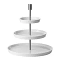 Produktbild: Thomas Loft weiß Etagere rund 3-tlg. Teller 12-19-27 cm