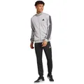 Produktbild: Dres męski adidas Sportswear Basic 3-Stripes French Terry szaro-czarny JI8876 S