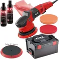 Produktbild: FLEX Exzenterpolierer XFE 7 15 150 447.110 15mm Hub im Set L BOXX viel Zubehör