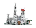 Produktbild: Reobrix Königsschloss 55016 Spielbausteine, (Architekturmodell, 3999 St., Königsschloss aus 3999 Teilen), Großes Schloss mit Türmen, Zinnen und Landschaftselementen