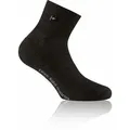 Produktbild: Rohner Socks Socken fibre light quarter schwarz schwarz 36-38 EU