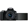 Produktbild: Canon EOS 250D Schwarz + 18-55mm iS STM COMPACT | Temporär mit Kostenlose Geschenkbox i.W.v. 160 EUR | Premium-Servicepaket 3454C002