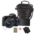 Produktbild: Canon EOS 250 D Digitale Spiegelreflexkamera EF-S 18-55 IS STM VALUE PAKET 16