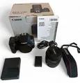 Produktbild: Canon EOS 250D Kit 18-55mm IS STM DSLR Kamera 24MP Shutter 6000 MwSt OVP