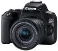 Produktbild: Canon EOS 250D 24.1MP Spiegelreflexkamera schwarz Hervorragend - Refurbished