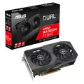 Produktbild: ASUS Dual Radeon RX 6600 V2 8GB GDDR6 Gaming Grafikkarte (AMD Radeon RX6600, PCIe 4.0, 1x HDMI 2.1, 3X DisplayPort 1.4a, DUAL-RX6600-8G-V2)