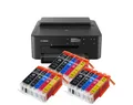 Produktbild: Canon Canon Pixma TS705a Tintenstrahldrucker mit 15 kompatiblen XXL Patronen Tintenstrahldrucker