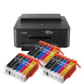 Produktbild: Canon PIXMA TS705a Tintenstrahl Drucker Duplex USB LCD WLAN + 15 XXL TINTE NEU