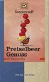 Produktbild: Sonnentor Preiselbeer Genuss Früchtetee 50,4g Bio Früchteteemischung