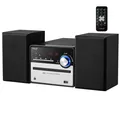 Produktbild: Cyberlux HiFi Musikanlage m. Boxen Stereoanlage USB CD/MP3 FM-Radio