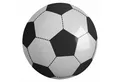 Produktbild: Oliphant Wasserball Riesiger aufblasbarer XXL Fußball - 107 cm