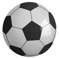 Produktbild: Riesiger aufblasbarer XXL Fußball  107 cm