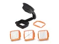 Produktbild: GENIUS NICER DICER Zerkleinerer Quick, 5-tlg., orange