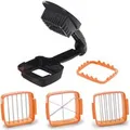 Produktbild: GENIUS NICER DICER Zerkleinerer Quick, 5-tlg., orange