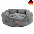 Produktbild: BEDSURE Katzenbett waschbar Katzen Bettchen - 51x48x15cm Katzen Bett grau mit