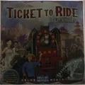 Produktbild: Asmodée Ttr Ticket To Ride Map Collection N 1 Asia Legendary Asia (Deutsch, Englisch, Französisch, 2 - 5 Spieler) (DOW720113)