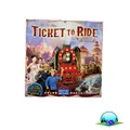 Produktbild: Ticket to Ride: Asia – Map Collection 1 Erweiterung für 2-6 Spieler -Vollständig