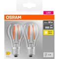 Produktbild: OSRAM LED-Lampen Base CLASSIC A60 Multipack E27 7 W klar, 2 St.