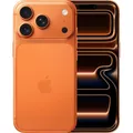 Produktbild: Apple iPhone 17 Pro 5G 256 GB Cosmic Orange Dual SIM Smartphone Handy