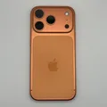 Produktbild: Apple iPhone 17 Pro 256 GB Cosmic Orange | gebraucht | neuwertig | Smartphone ✅