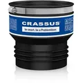 Produktbild: Crassus Steckadapter CRA11020 100-105/100-116mm, 0,5 bar