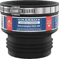 Produktbild: Steckadapter CSA 100 Spannber. 100-116 x 100-105mm TPE, Tmax: +140°C