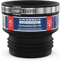 Produktbild: Le Sanitaire - Crassus Steckadapter Druckd 0,5 B 100/116 - 100/105 Mm Spannw., Cra11020